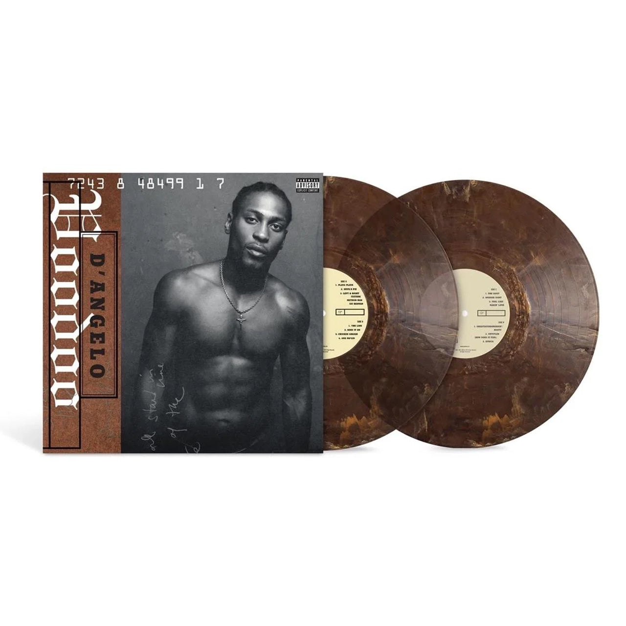 D'ANGELO | VOODOO (BLACK ICE 2LP EDITION) (VINYL) – Real Groovy
