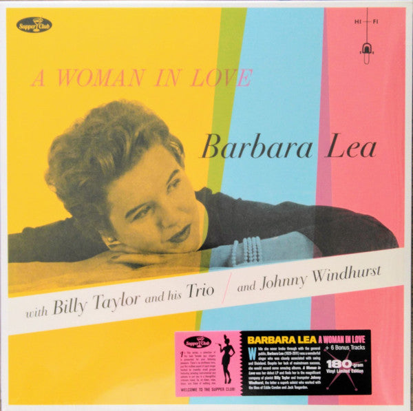 BARBARA LEA | WOMAN IN LOVE (EXPANDED EDITION) (VINYL) – Real Groovy