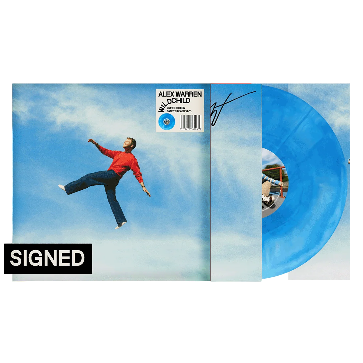 ALEX WARREN | WILDCHILD (LISTENING PARTY BLUE EDITION) (VINYL
