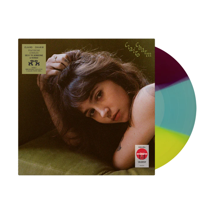 CLAIRO | CHARM (1 YEAR ANNIVERSARY YELLOW BLUE AND PURPLE EDITION