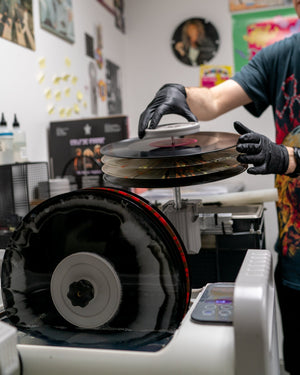 How we ultra-sonically clean your records