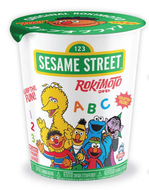 ROKIMOTO SESAME STREET MYSTERY COLLECTIBLE BLIND BOX