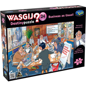 WASGIJ DESTINY 24 BUSINESS AS USUAL  JIGSAW PUZZLE