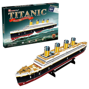 TITANIC 3D PUZZLE