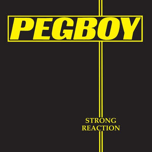 PEGBOY | STRONG REACTION (YELLOW EDITION) (VINYL)