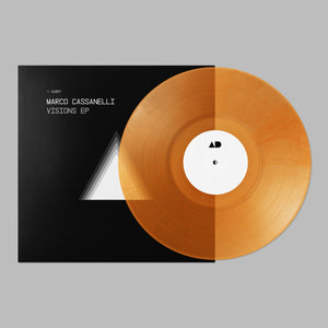 MARCO CASSANELLI | VISIONS EP (OPAQUE ORANGE EDITION) (VINYL)