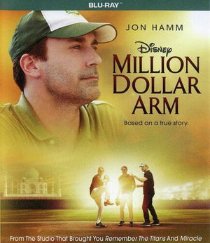 MOVIE BLDRA | MILLION DOLLAR ARM (BLU - RAY)