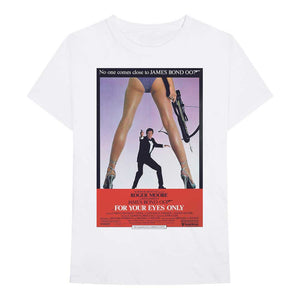 JAMES BOND 007  FOR YOUR EYES TEE