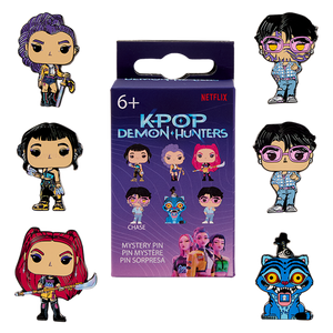 KPOP DEMON HUNTERS MYSTERY PIN BLIND BOX