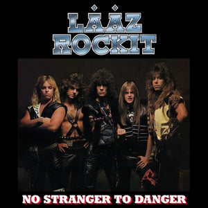 LAAZ ROCKIT | NO STRANGER TO DANGER (REMASTERED GREY SPLATTER EDITION) (VINYL)