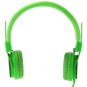 HYPER HEADPHONES WIRED GREEN