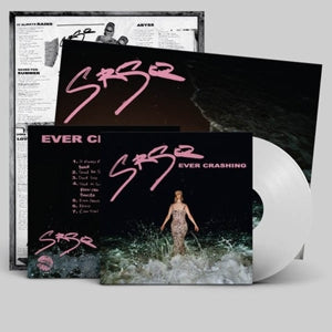 SRSQ | EVER CRASHING (WHITE EDITION) (VINYL)