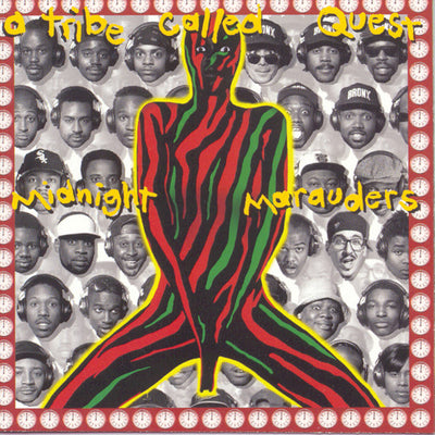 TRIBE CALLED QUEST | MIDNIGHT MARAUDERS (VINYL)