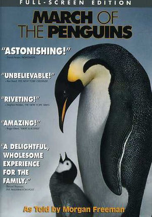 MARCH OF THE PENGUINS