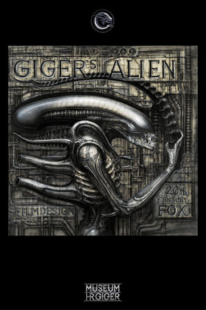 HR GIGER ALIEN POSTER 272