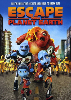 MOVIE FAM | ESCAPE FROM PLANET EARTH (DVD)