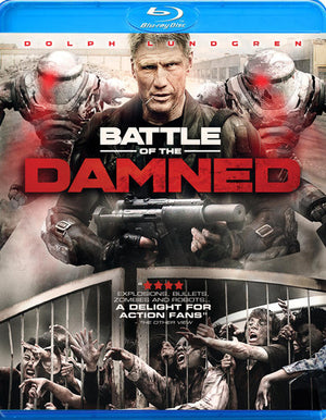 MOVIE BLUACT | BATTLE OF THE DAMNED (BLU - RAY)
