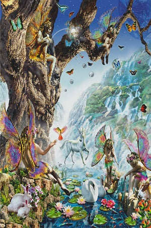 ADRIAN CHESTERMAN FAIRY FALLS POSTER 257