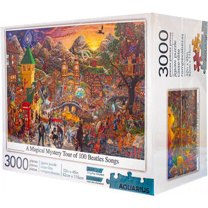 BEATLES MAGICAL MYSTERY TOUR SEARCH PUZZLE 3000 PIECES JIGSAW