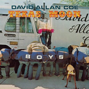 DAVID ALLAN COE | TEXAS MOON (DELUXE EDITION)