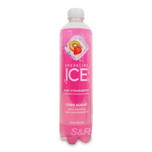 SPARKLING ICE KIWI STRAWBERRY FLAVOURED SPARKLING WATER 500ML