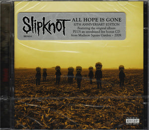 SLIPKNOT | ALL HOPE IS GONE EXPANDED EDITION