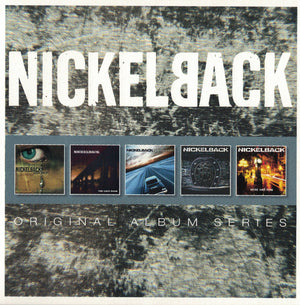 NICKELBACK | ORIGINAL ALBUM SERIES (5CD SET)