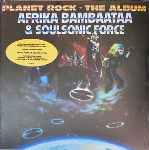 AFRIKA BAMBAATAA / AND SOULSONIC FORCE | PLANET ROCK (CLEAR 2LP EDITION) (VINYL)