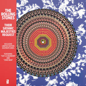THE ROLLING STONES? | THEIR SATANIC MAJESTIES REQUEST?LTD ZOETROPE?VINYL