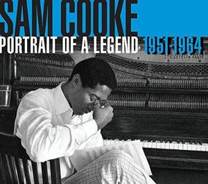 SAM COOKE | PORTRAIT OF A LEGEND 1951 - 1964 (2LP SET) (VINYL)