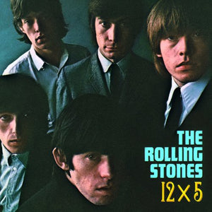 ROLLING STONES | 12 X 5 - US MONO - ROUGH COVER