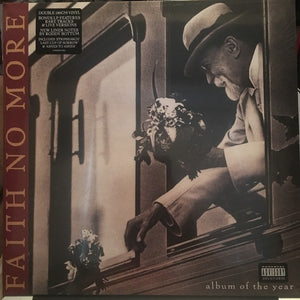 FAITH NO MORE | ALBUM OF THE YEAR (DELUXE REMASTERED EDITION) (2LP SET SET) (VINYL)