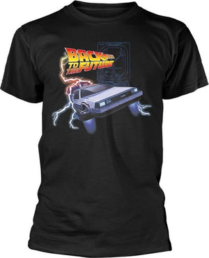 BACK TO THE FUTURE DELOREAN TEE