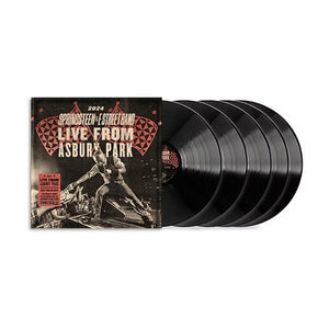 BRUCE SPRINGSTEEN / LIVE FROM ASBURY PARK 2024 RSD 2026 EXCLUSIVE (5LP SET) (VINYL)