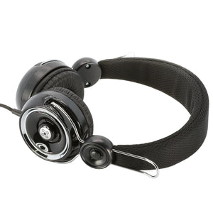 MOKI DROPS HEADPHONES WIRED BLACK