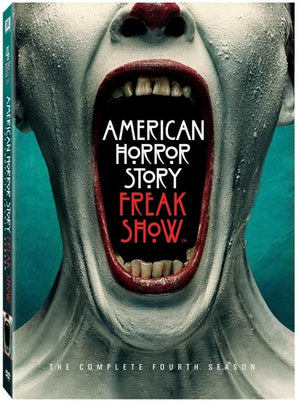 AMERICAN HORROR STORY SEASON 4 - FREAK SHOW (4DVD)