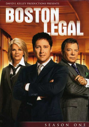 BOSTON LEGAL | BOSTON LEGAL SEASON 1 (5DVD)