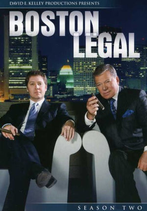 BOSTON LEGAL SEASON 2 (7DVD)