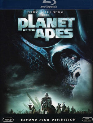 MOVIE BLUSC | PLANET OF THE APES (2001) (BLU - RAY)