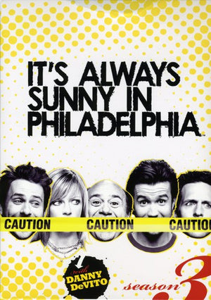 ITS ALWAYS SUNNY IN PHILADELPHIA | ITS ALWAYS SUNNY IN PHILADELPHIA SEASON 3 (3DVD)