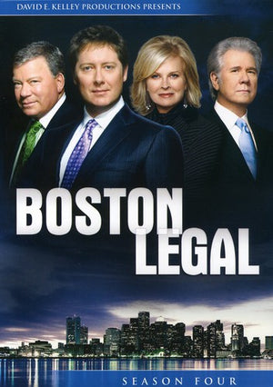 BOSTON LEGAL | BOSTON LEGAL SEASON 4 (5DVD)