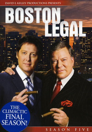 BOSTON LEGAL | BOSTON LEGAL SEASON 5 (4DVD)