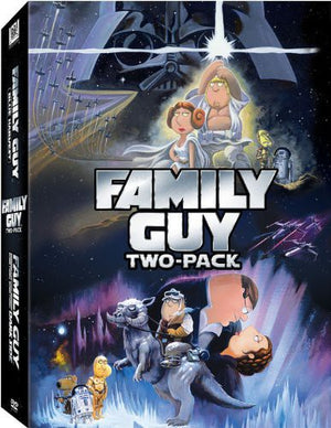 FAMILY GUY | BLUE HARVEST / SOMETHING SOMETHING SOMETHING DARKSIDE (2DVD SET)