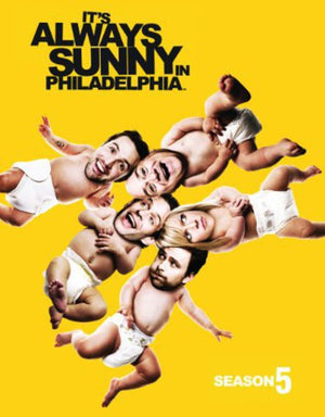 ITS ALWAYS SUNNY IN PHILADELPHIA | ITS ALWAYS SUNNY IN PHILADELPHIA SEASON 5 (3DVD)