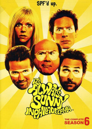 ITS ALWAYS SUNNY IN PHILADELPHIA | ITS ALWAYS SUNNY IN PHILADELPHIA SEASON 6 (2DVD)