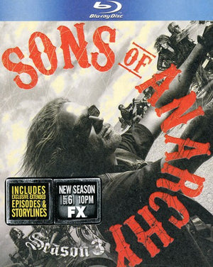 SONS OF ANARCHY | SONS OF ANARCHY SEASON 3 (3BLU - RAY)