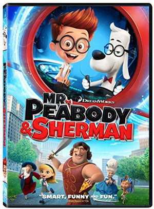 MOVIE FAM | MR PEABODY AND SHERMAN