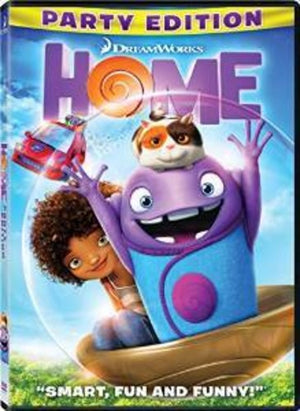 MOVIE FAM | HOME (2015)