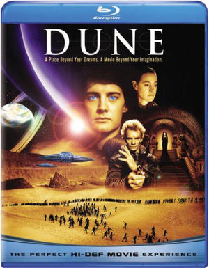 MOVIE BLSCI | DUNE (1984) (BLURAY)