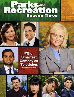 PARKS AND RECREATION | PARKS AND RECREATION SEASON 3 (3DVD)